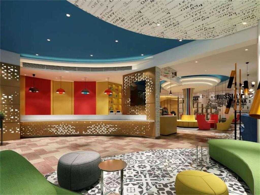 イビス スタイルズ ベイジン キャピタル エアポート ホテル 北京 エクステリア 写真